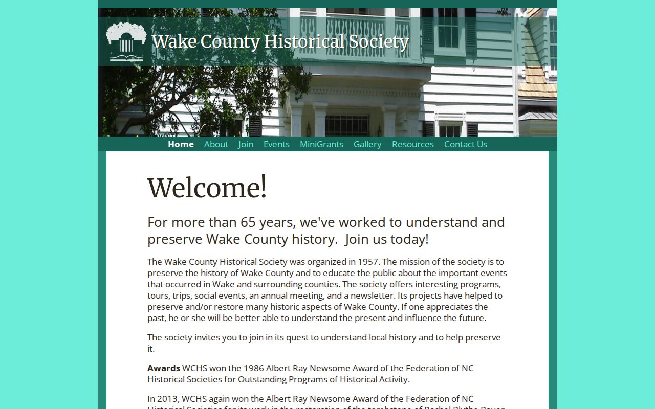 Holly Springs city directory historical research through the Wake County Historical Society